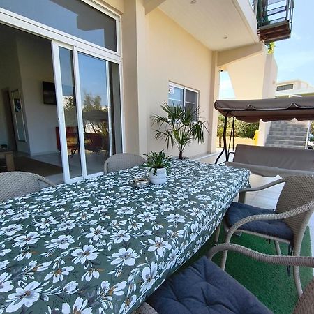 Spacious Beach House Theologos Екстер'єр фото