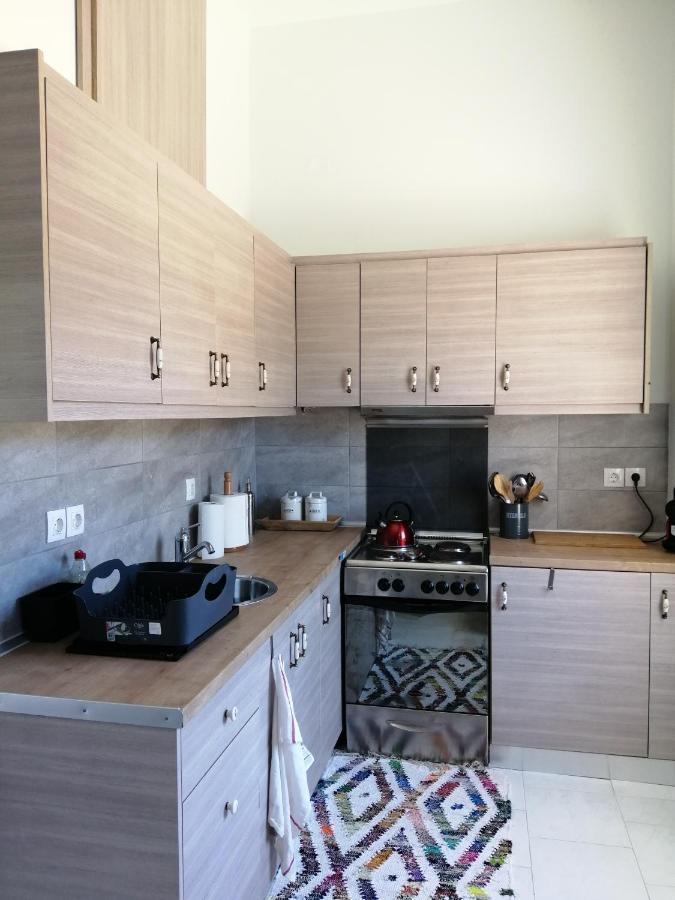Spacious Beach House Theologos Екстер'єр фото