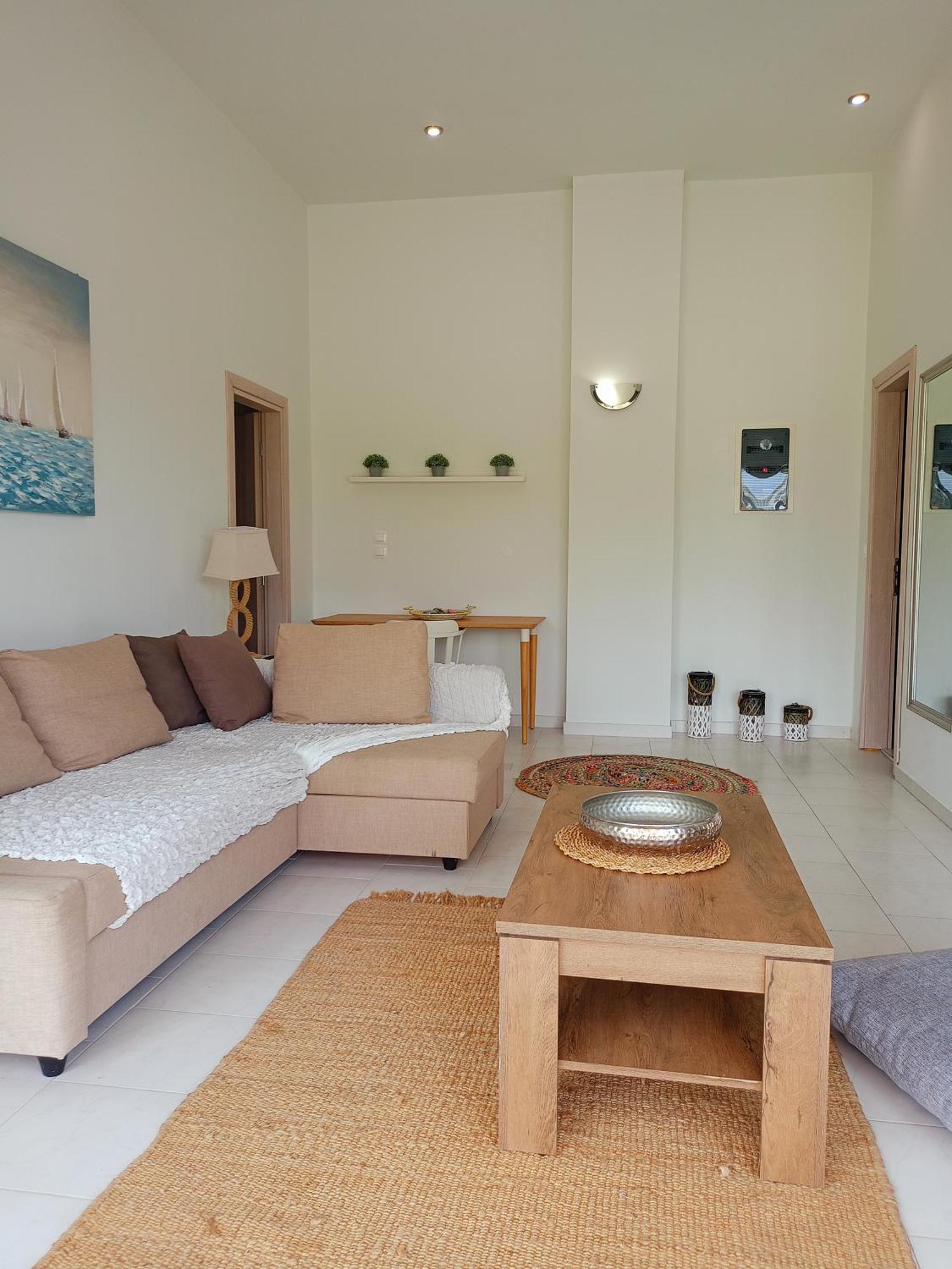 Spacious Beach House Theologos Екстер'єр фото