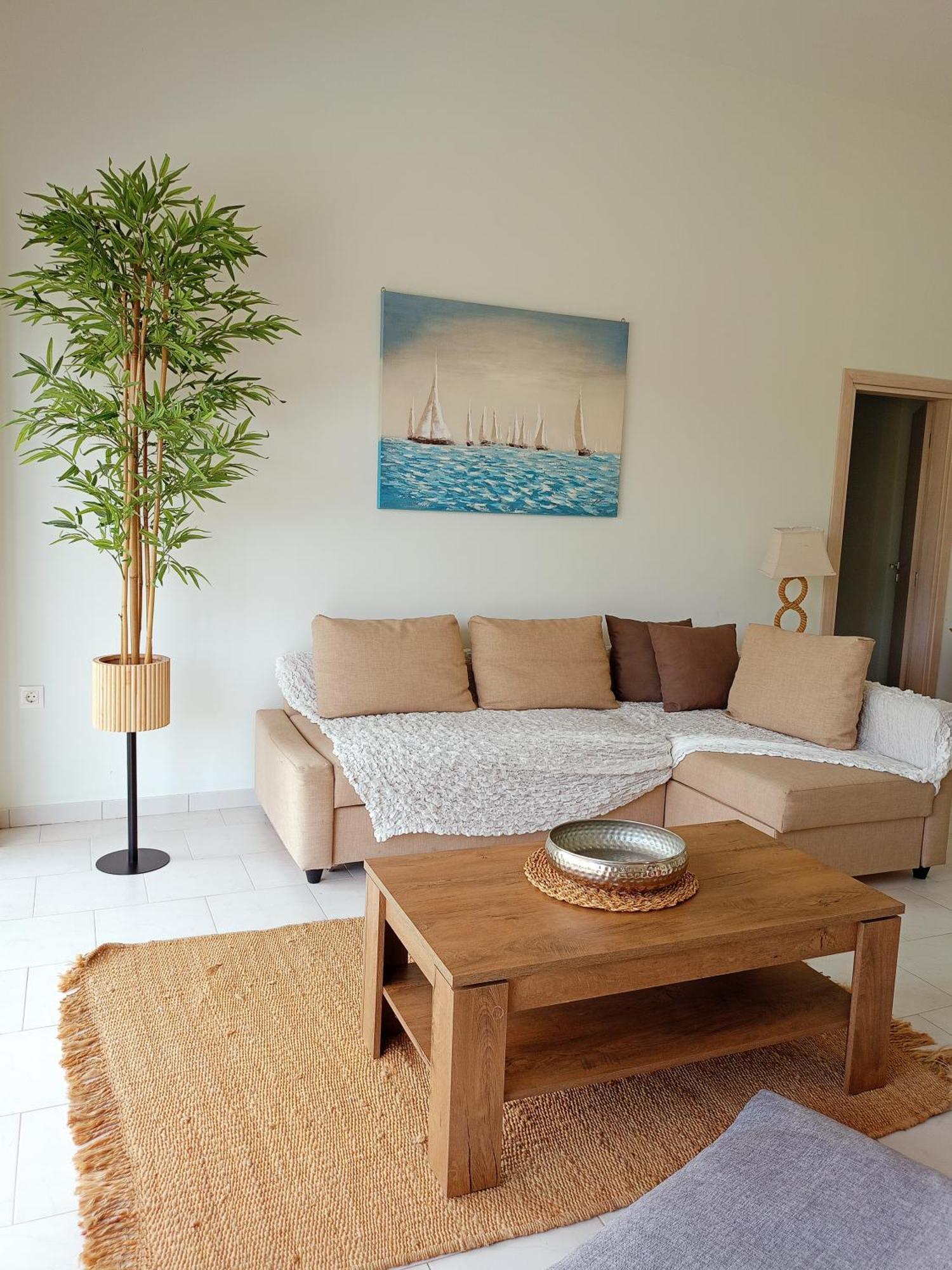 Spacious Beach House Theologos Екстер'єр фото