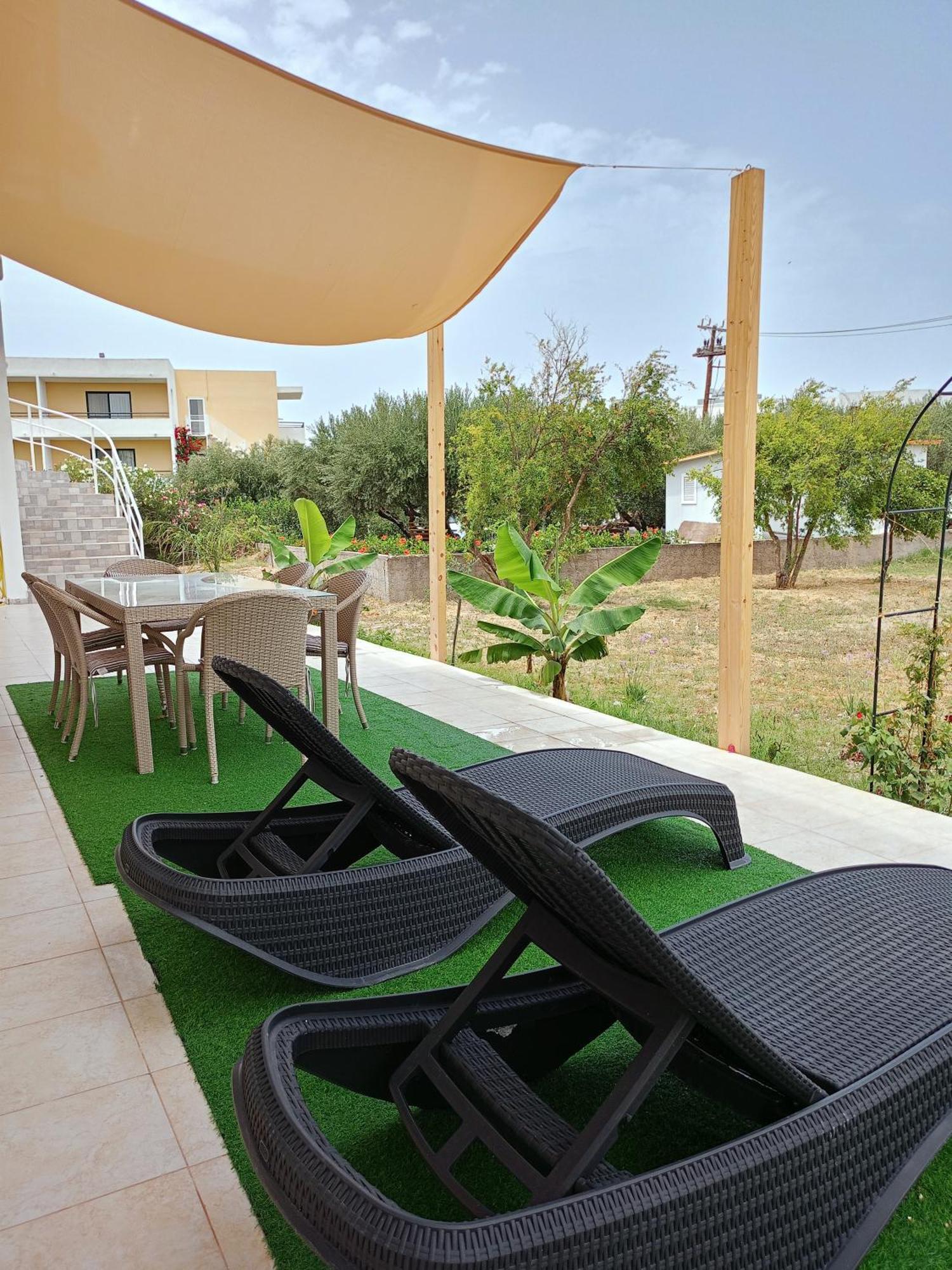 Spacious Beach House Theologos Екстер'єр фото