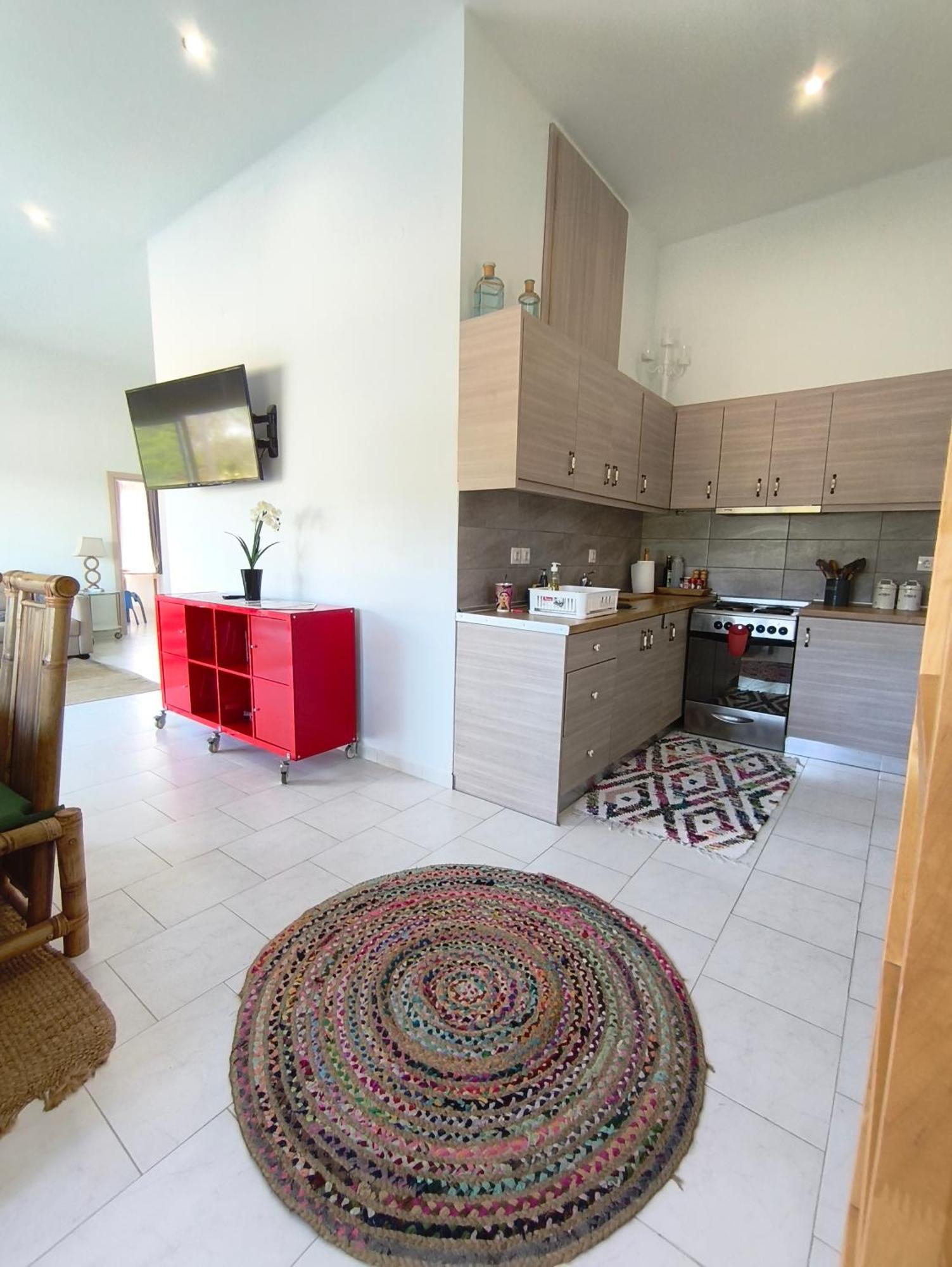 Spacious Beach House Theologos Екстер'єр фото